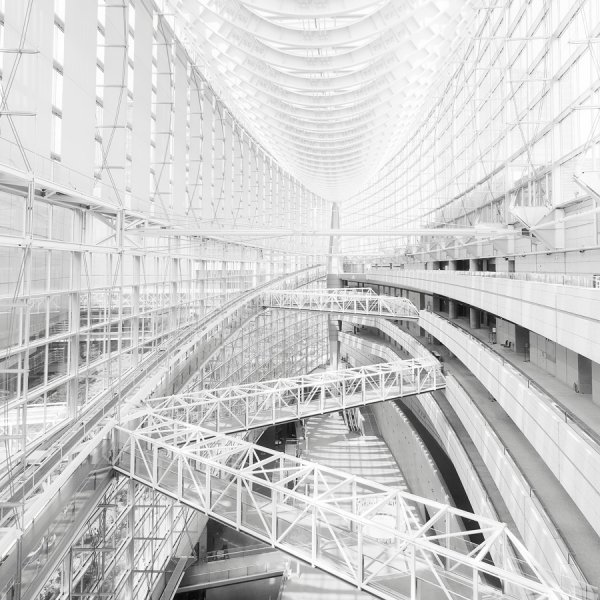 Photograph Stefano Orazzini Tokyo International Forum on One Eyeland
